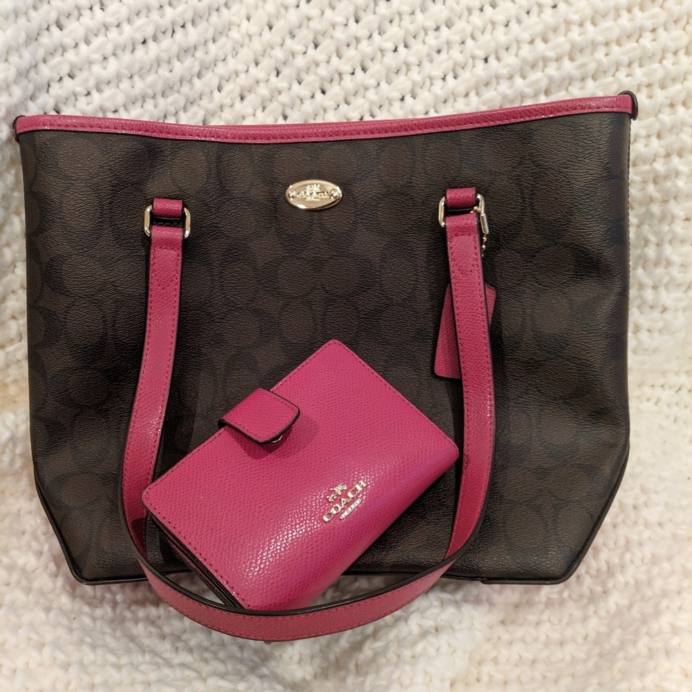 Coach Purse and Wallet